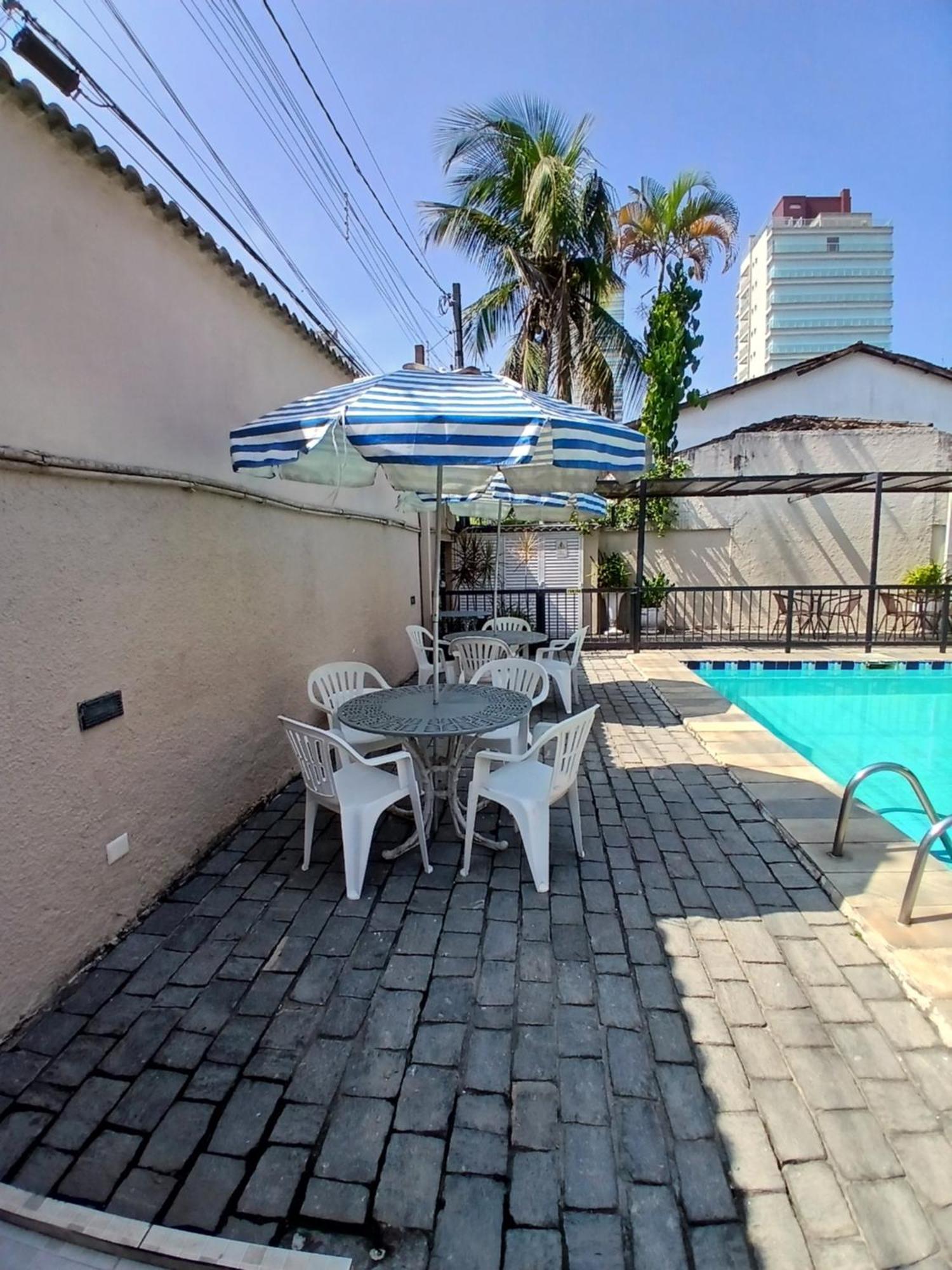 Pousada Parque Suites Estacionamento E Piscina Гуаружа Екстер'єр фото